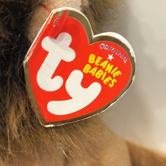 Ty Cecil The Lion 9” Beanie Babies Boos Plush VelveTy Stuffed Animal - Picture 6 of 9